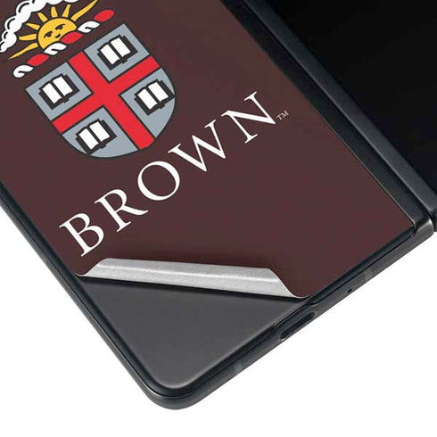 Brown University Primary Logo Galaxy Z Fold4 5G Skin