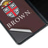 Brown University Primary Logo Galaxy Z Fold4 5G Skin