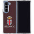 Brown University Primary Logo Galaxy Z Fold5 5G Clear Case