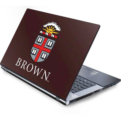 Brown University Primary Logo Generic Laptop Skin