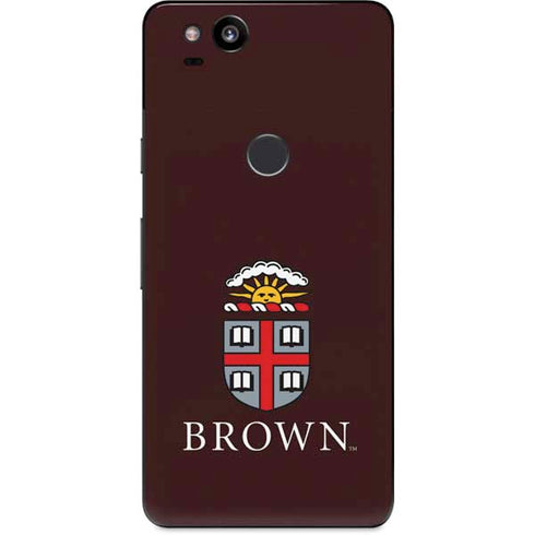 Brown University Primary Logo Google Pixel 2 Skin