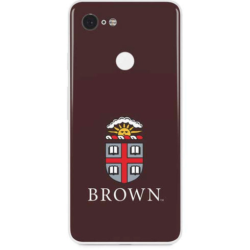 Brown University Primary Logo Google Pixel 3 Skin