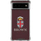 Brown University Primary Logo Google Pixel 6 Clear Case
