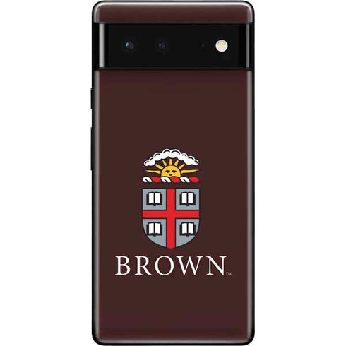 Brown University Primary Logo Google Pixel 6 Skin