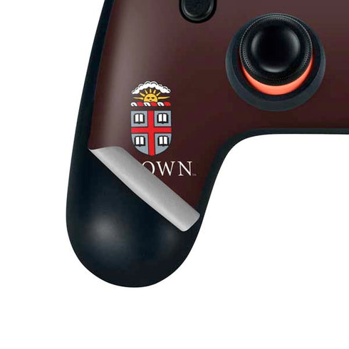 Brown University Primary Logo Google Stadia Controller Skin