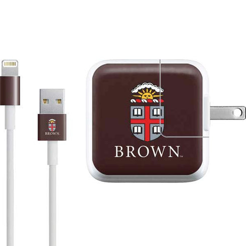 Brown University Primary Logo iPad Charger (10W USB) Skin