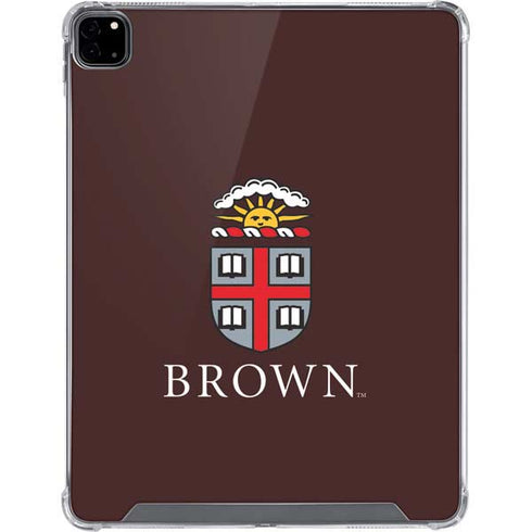 Brown University Primary Logo iPad Pro 12.9in (2020) Clear Case