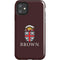 Brown University Primary Logo iPhone 11 Impact Case