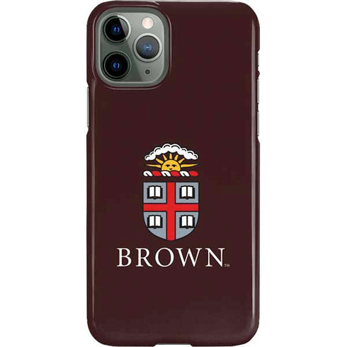 Brown University Primary Logo iPhone 11 Pro Lite Case