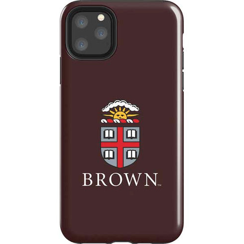 Brown University Primary Logo iPhone 11 Pro Max Impact Case
