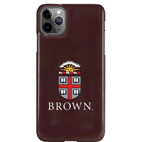 Brown University Primary Logo iPhone 11 Pro Max Lite Case