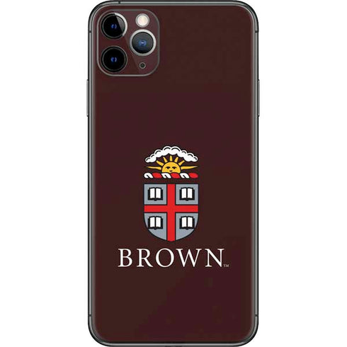 Brown University Primary Logo iPhone 11 Pro Max Skin