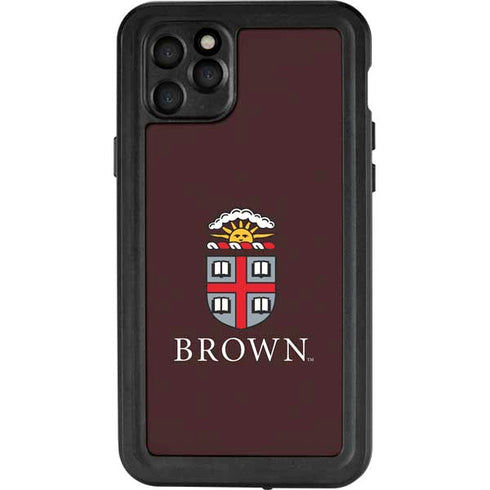 Brown University Primary Logo iPhone 11 Pro Max Waterproof Case