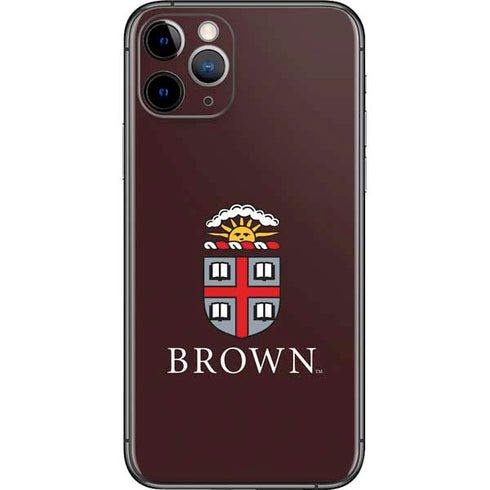 Brown University Primary Logo iPhone 11 Pro Skin