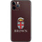 Brown University Primary Logo iPhone 11 Pro Skin