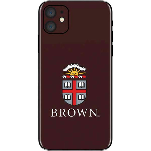Brown University Primary Logo iPhone 11 Skin