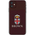 Brown University Primary Logo iPhone 11 Skin