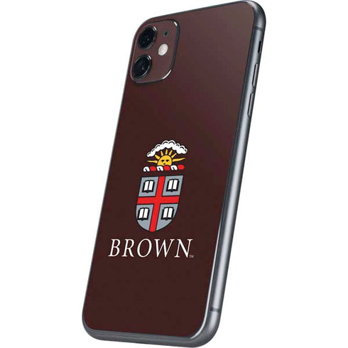 Brown University Primary Logo iPhone 11 Skin