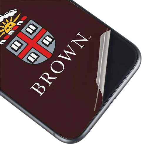 Brown University Primary Logo iPhone 11 Skin