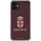 Brown University Primary Logo iPhone 12 Clear Case