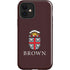 Brown University Primary Logo iPhone 12 Impact Case