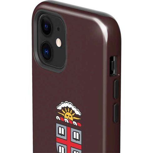 Brown University Primary Logo iPhone 12 Impact Case