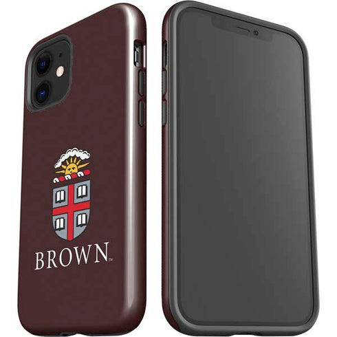 Brown University Primary Logo iPhone 12 Impact Case