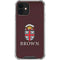 Brown University Primary Logo iPhone 12 Mini Clear Case