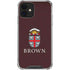 Brown University Primary Logo iPhone 12 Mini Clear Case