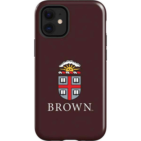 Brown University Primary Logo iPhone 12 Mini Impact Case