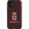 Brown University Primary Logo iPhone 12 Mini Impact Case