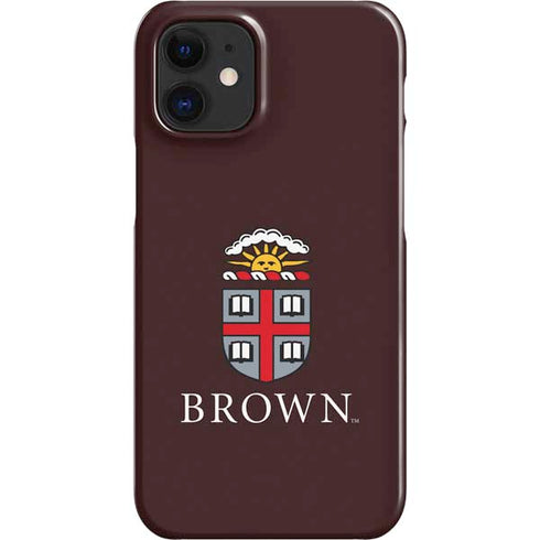 Brown University Primary Logo iPhone 12 Mini Lite Case