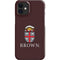 Brown University Primary Logo iPhone 12 Mini Lite Case