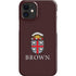 Brown University Primary Logo iPhone 12 Mini Lite Case