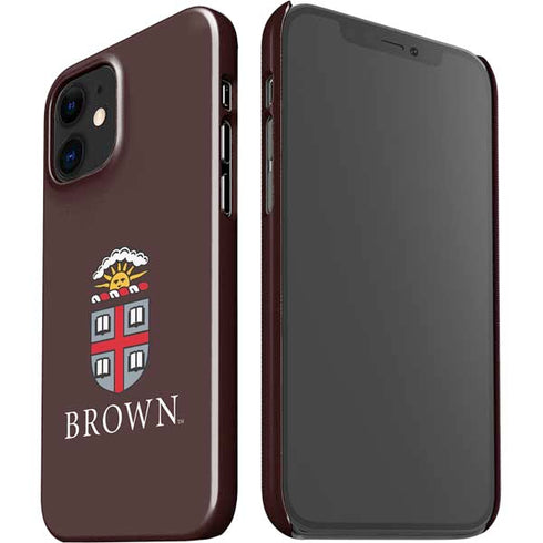 Brown University Primary Logo iPhone 12 Mini Lite Case