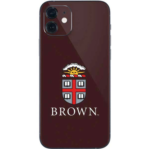 Brown University Primary Logo iPhone 12 Mini Skin