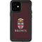 Brown University Primary Logo iPhone 12 Mini Waterproof Case