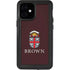 Brown University Primary Logo iPhone 12 Mini Waterproof Case