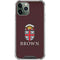 Brown University Primary Logo iPhone 12 Pro Clear Case