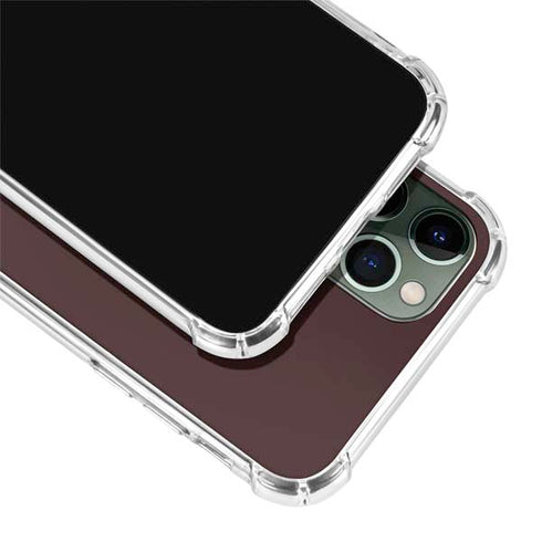 Brown University Primary Logo iPhone 12 Pro Clear Case