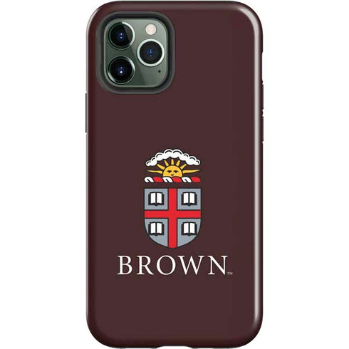 Brown University Primary Logo iPhone 12 Pro Impact Case