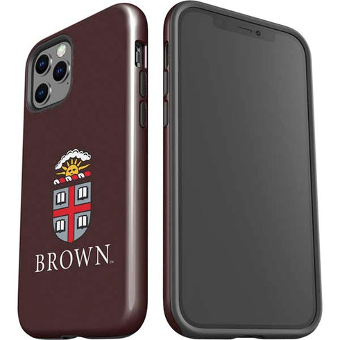 Brown University Primary Logo iPhone 12 Pro Impact Case