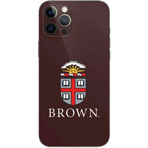 Brown University Primary Logo iPhone 12 Pro Max Skin