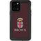 Brown University Primary Logo iPhone 12 Pro Waterproof Case
