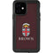 Brown University Primary Logo iPhone 12 Waterproof Case