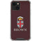 Brown University Primary Logo iPhone 13 Clear Case