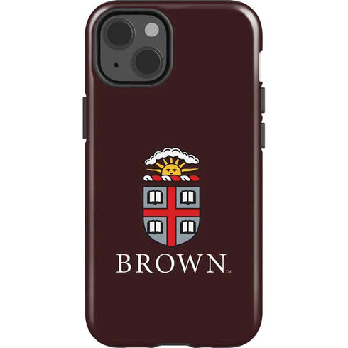 Brown University Primary Logo iPhone 13 Impact Case