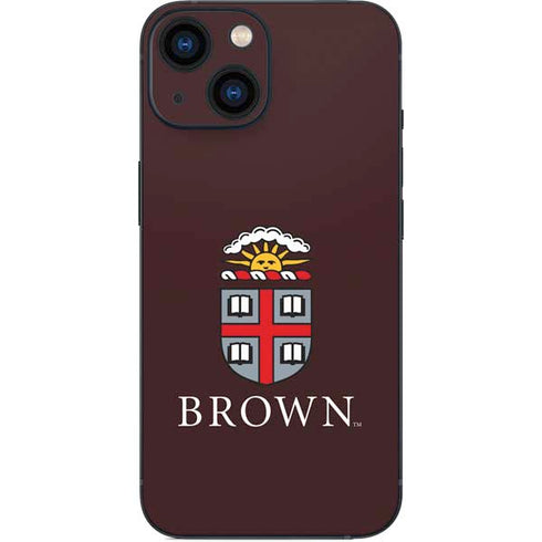Brown University Primary Logo iPhone 13 Mini Skin