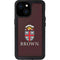 Brown University Primary Logo iPhone 13 Mini Waterproof Case