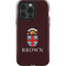Brown University Primary Logo iPhone 13 Pro Impact Case